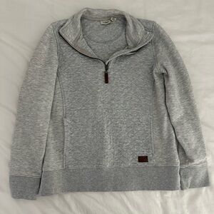 L.L. Bean Women’s Quarter Zip-Up Sweater